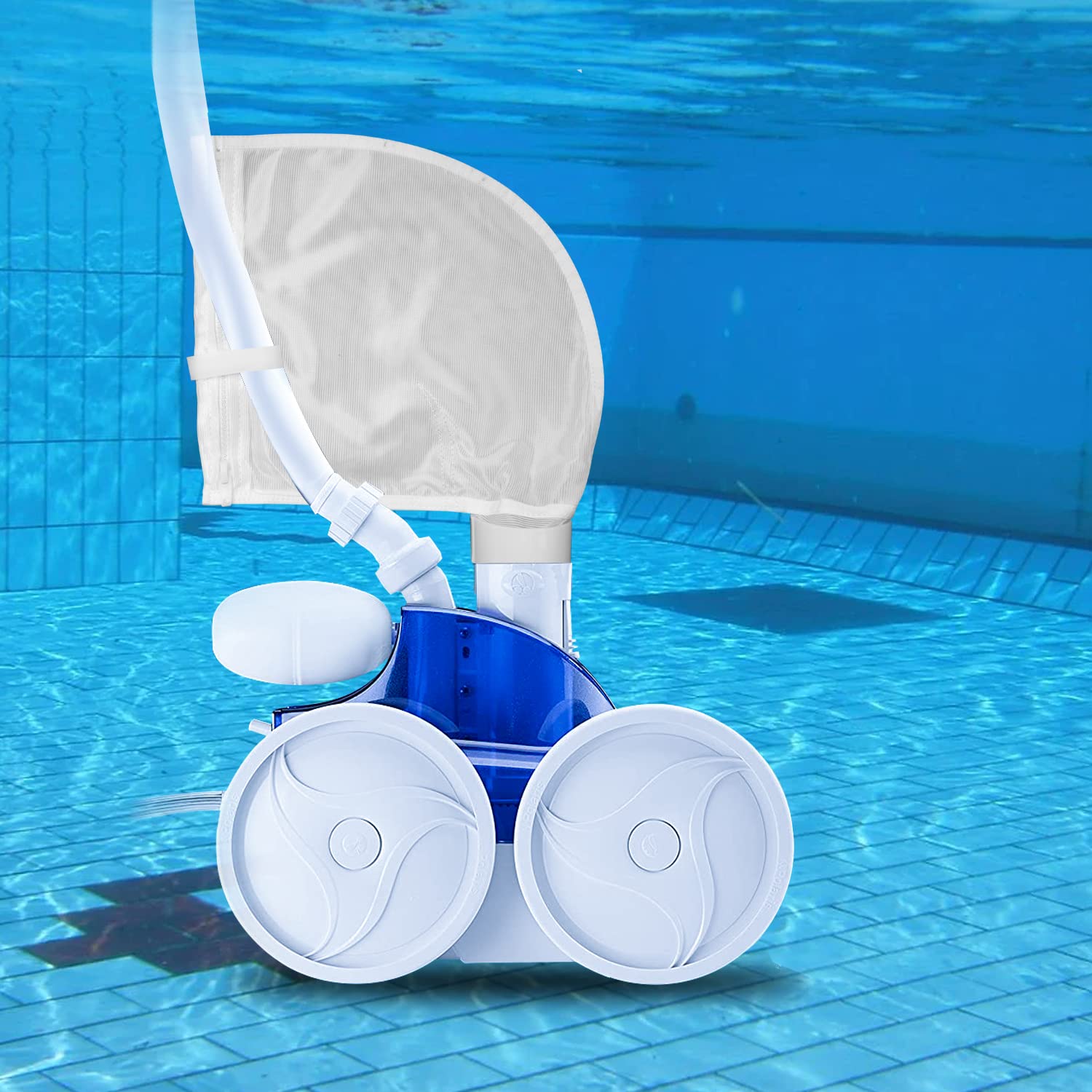 Polaris 360 & 380 Pool Cleaner Replacement Filter Bags - 2 Pack with 360° Zipper Closure - Compatible with In-Ground Pool Cleaners - Perfect for Leaves, Debris & Fine Particle Filtration