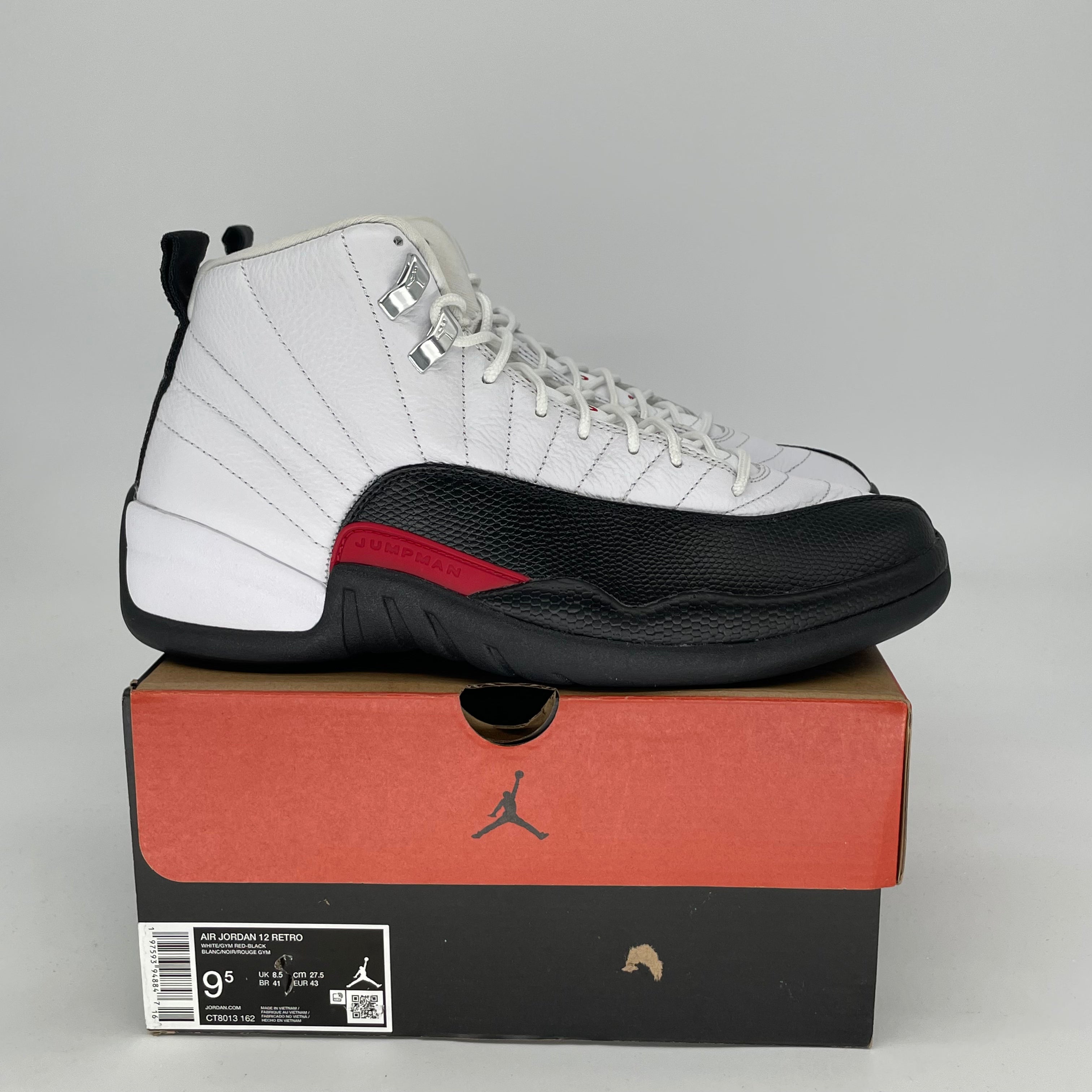 AIR JORDAN 12 TAXI FLIP Basketball Shoes Men's Size 9.5/11W Retro Sneakers CT8013-162 - Perfect for Streetwear, Basketball Games & Sneaker Collection