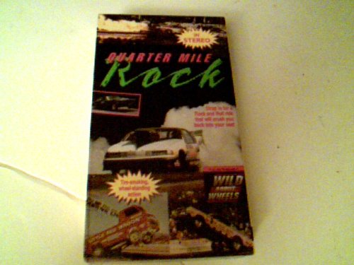 Quarter Mile Rock VHS - Vintage Racing & Music Collectible - Perfect for Nostalgic Fans, Movie Collectors, and Retro Entertainment Enthusiasts