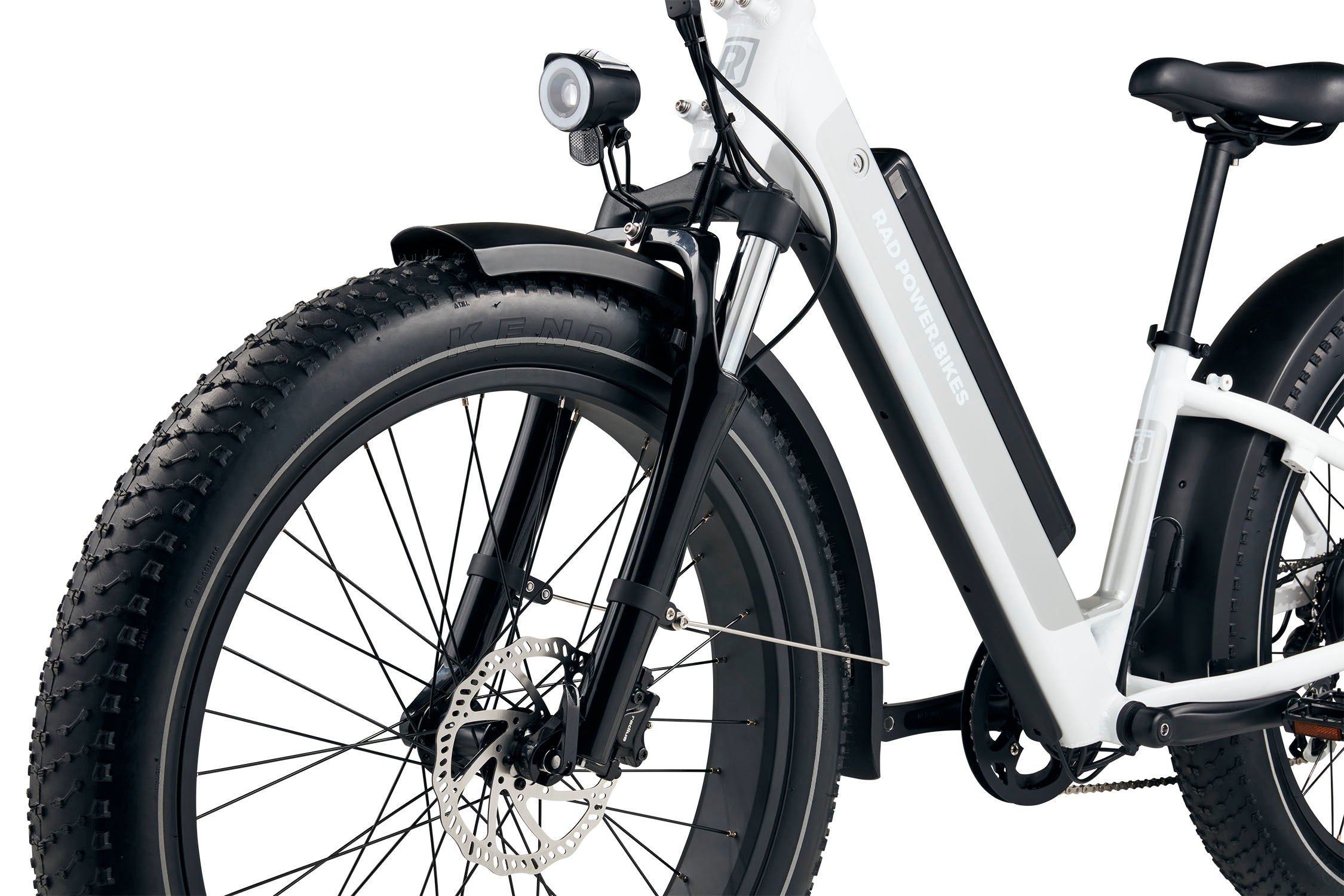 RadRover™ 6 Plus Step Thru Electric Fat Tire Bike - 750W Motor, 48V Battery, 20