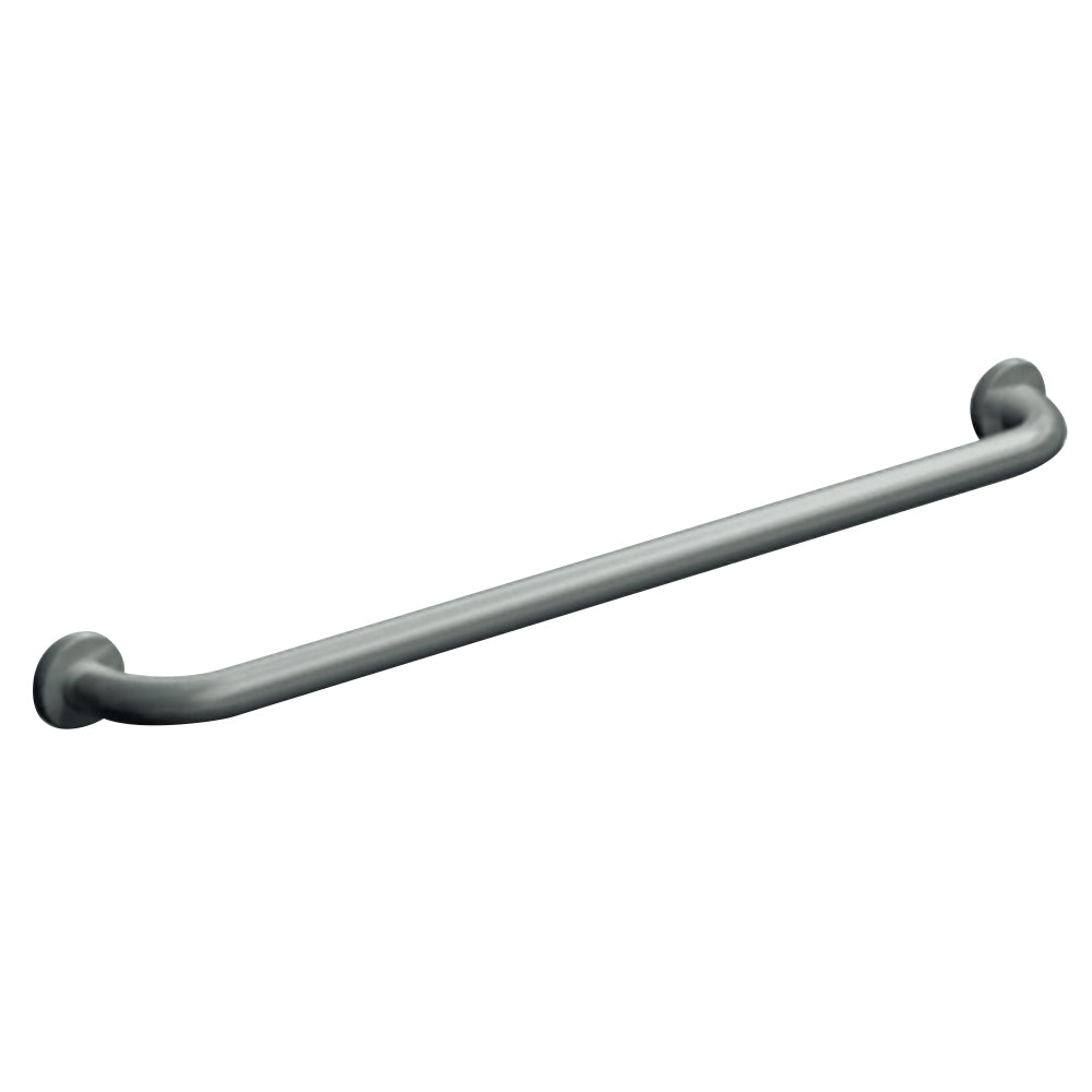 ASI 3001 Concealed Mount Grab Bar - Satin Finish for Bathroom Safety & Accessibility - ADA Compliant for Showers, Bathtubs & Elderly Support