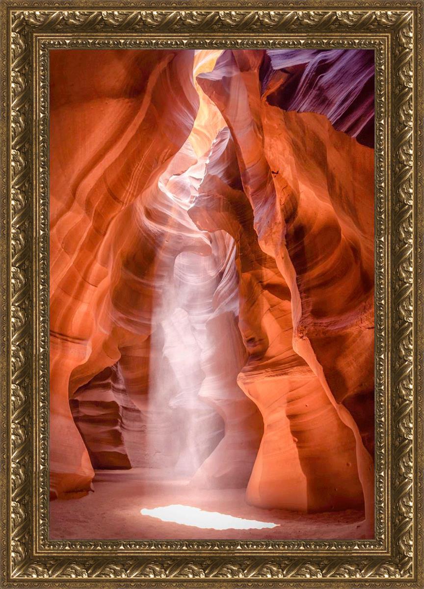 Antelope Canyon Cathedral - Stunning Natural Sandstone Formation in Arizona | Perfect for Photography, Hiking & Nature Exploration