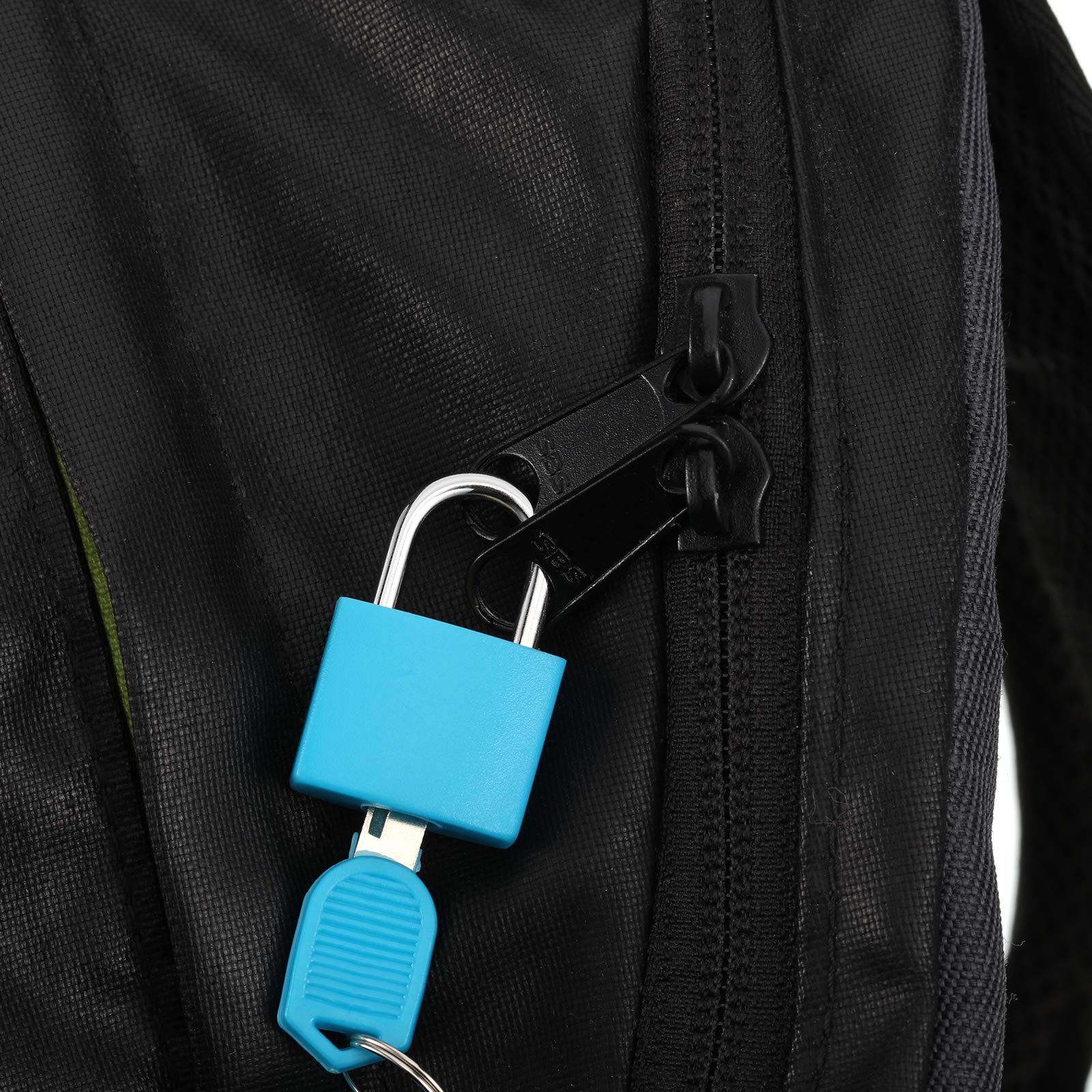 10-Pack Mini Padlock Set - 1.25