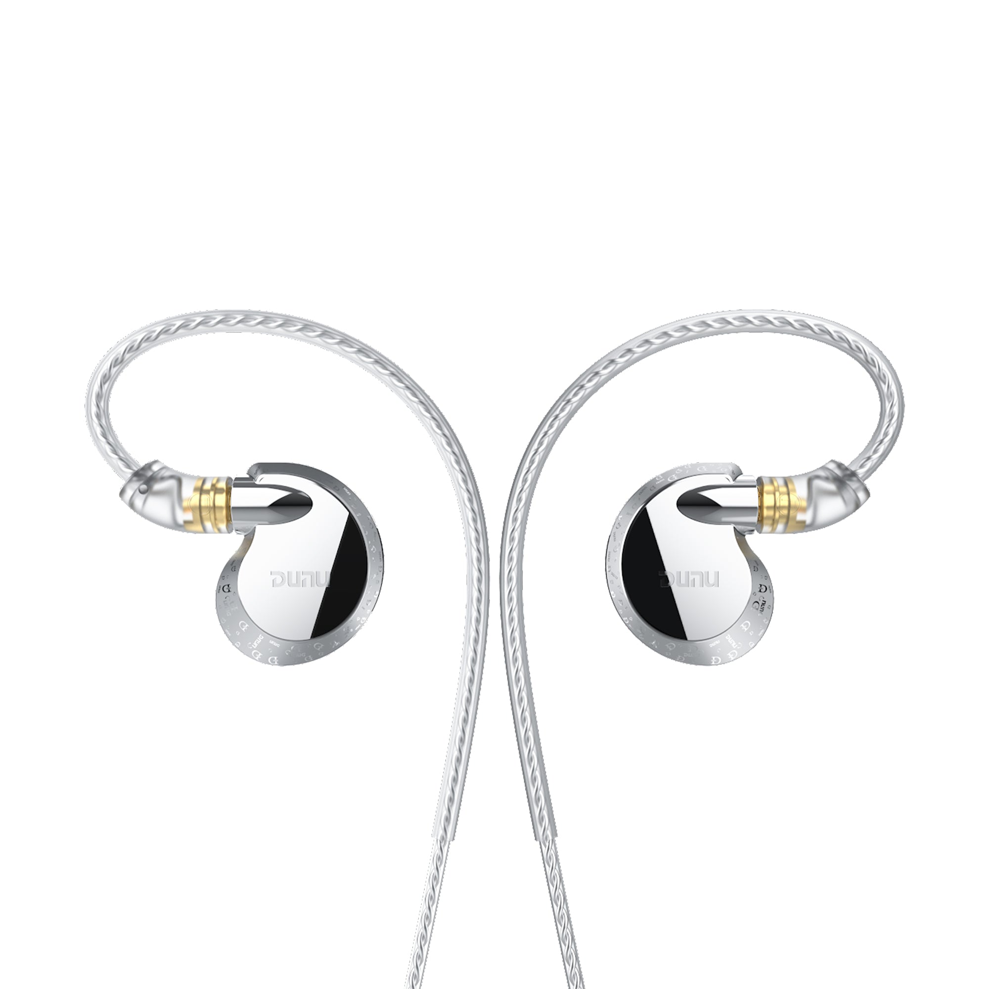 DUNU FALCON PRO Hi-Res Dynamic Driver In-Ear Earphones with Detachable Cable - Perfect for Audiophiles, Musicians & Travelers