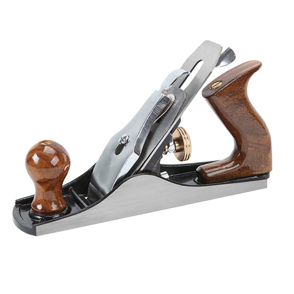 **Premium Alloy Steel Woodworking Hand Planer - Carpentry Trimming Knife with Cast Iron Body for Smooth Wood Finishing | Ideal for DIY Projects, Furniture Making & Woodcraft**    *(Note: This optimized title includes keywords like 