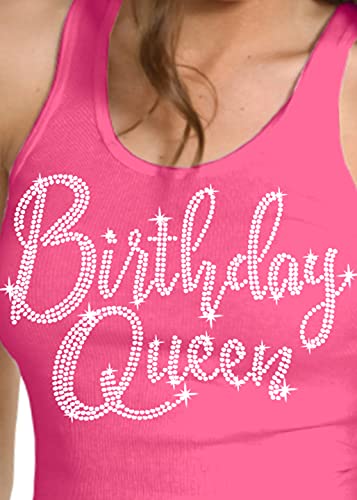 Hot Pink - (Birthday Queen Tank)