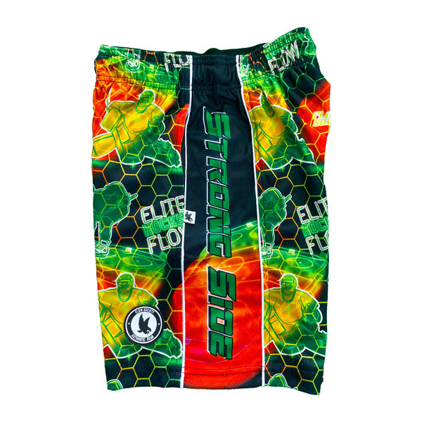 Boys Strong Side Hockey Shorts - Durable & Comfortable Hockey Shorts for Youth Players - Perfect for Games, Practice & Training