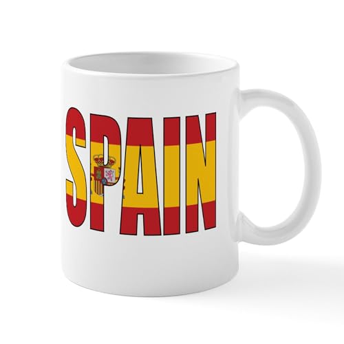 White - Spain Mugs