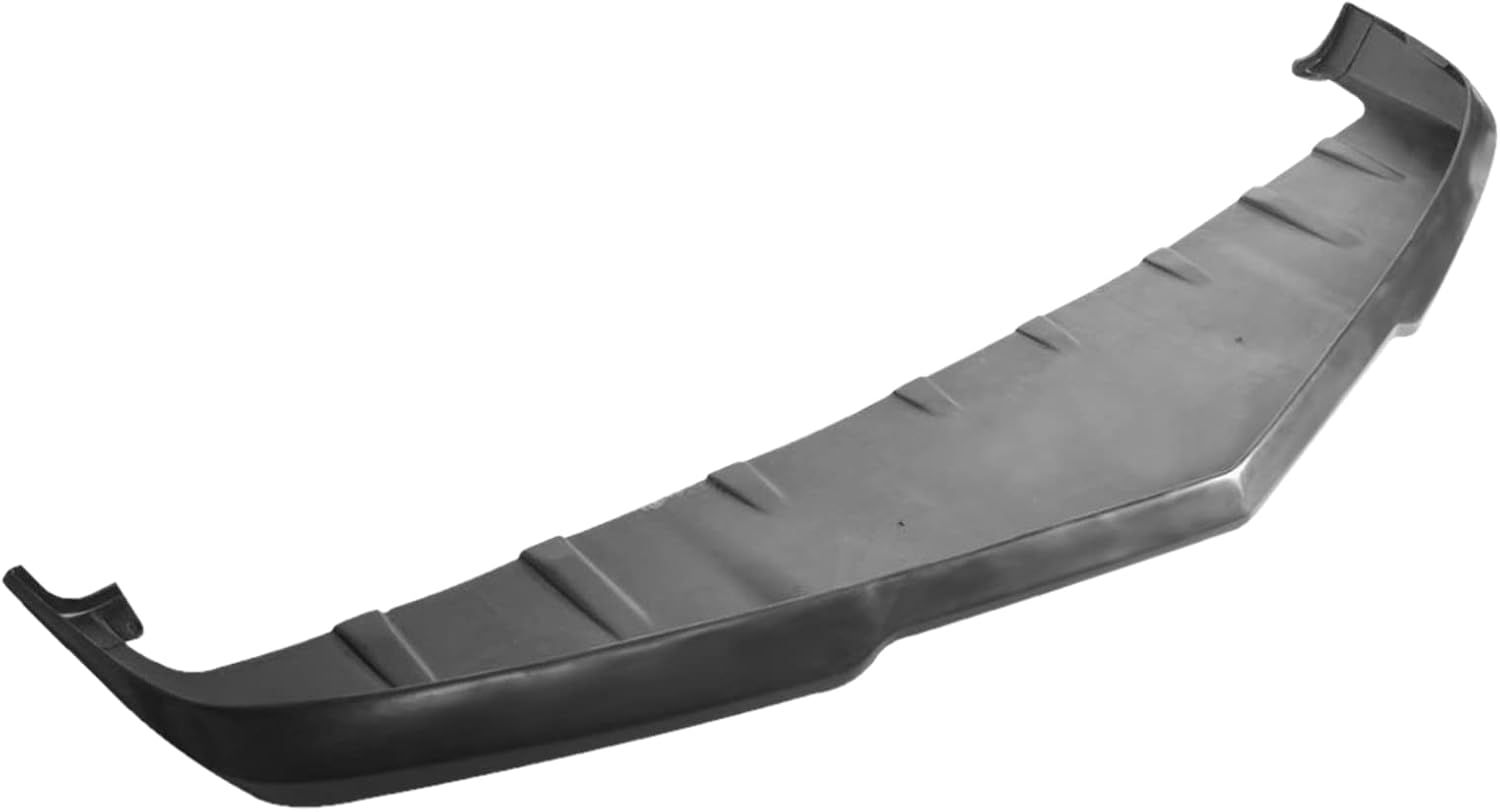 2010-2013 Chevrolet Camaro V8 SS 1SS 2SS Front Bumper Lip Spoiler - Unpainted PU Material for Enhanced Aerodynamics & Sporty Look - Perfect for Street Racing & Car Shows