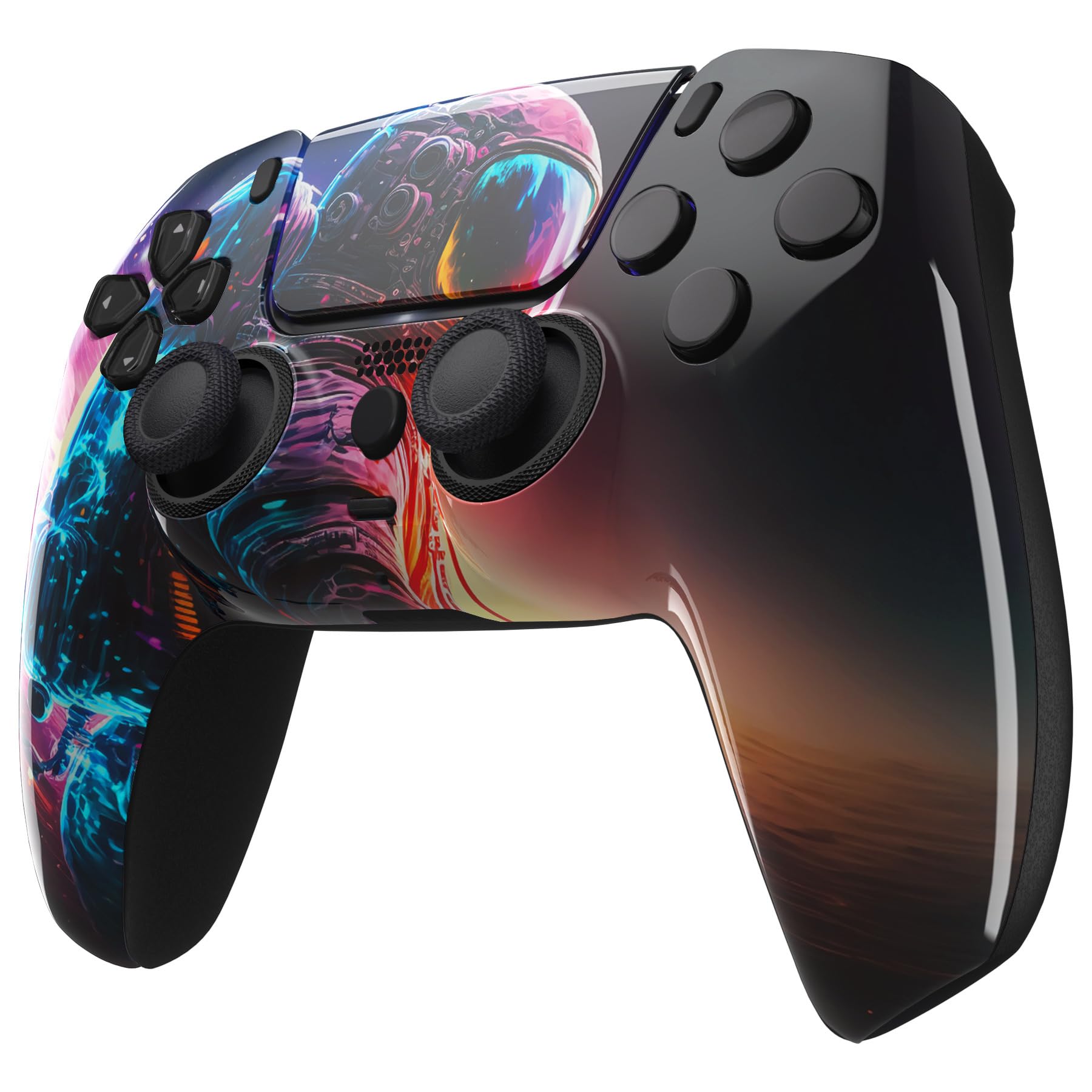 Wireless PS5 Controller Custom Design - Astronaut Edition | Compatible with PlayStation 5 | Perfect for Gaming, Streaming & Competitive Play