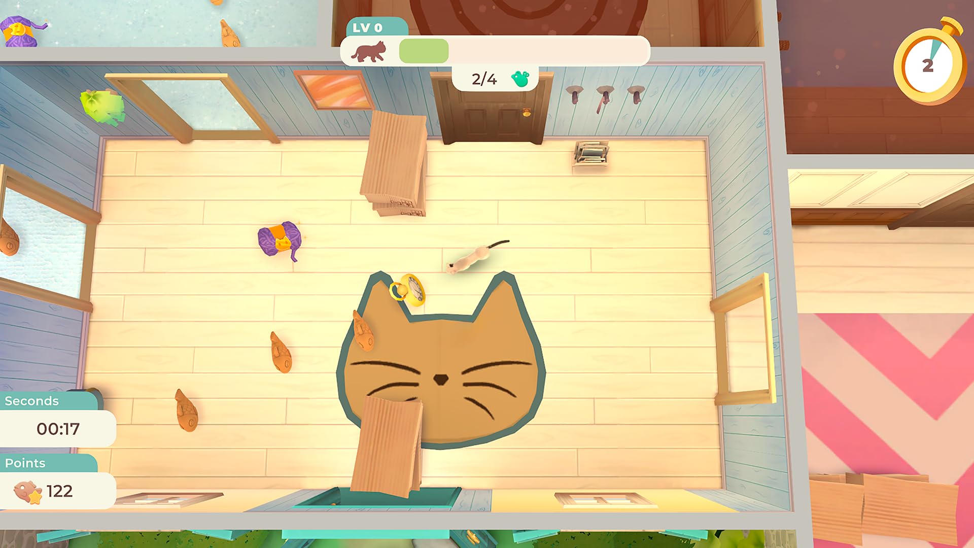 Heartwarming Cat Rescue Story Game for Nintendo Switch - Adopt & Care for Virtual Pets, Perfect for Animal Lovers & Family Game Night