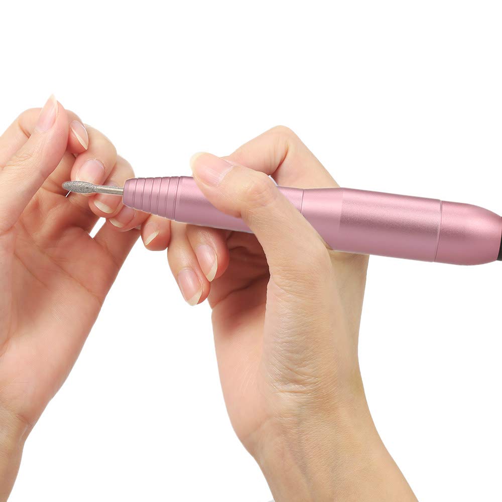 20000RPM Professional Electric Nail Drill Pen - High Speed Manicure & Pedicure Tool for Gel Polish Removal, Nail Filing, Sanding & Shaping | Perfect for Home Salon, Nail Techs & DIY Beauty Care