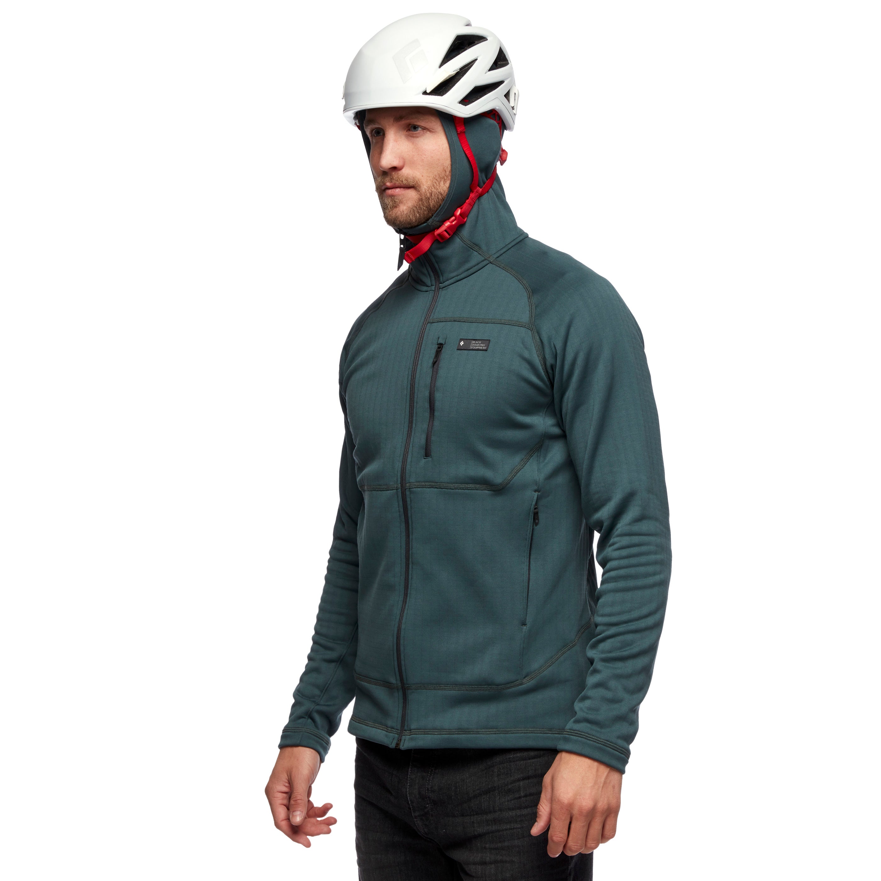 Men's Factor Hoody - Lightweight Fleece Pullover for Outdoor & Casual Wear | Perfect for Hiking, Running & Everyday Comfort