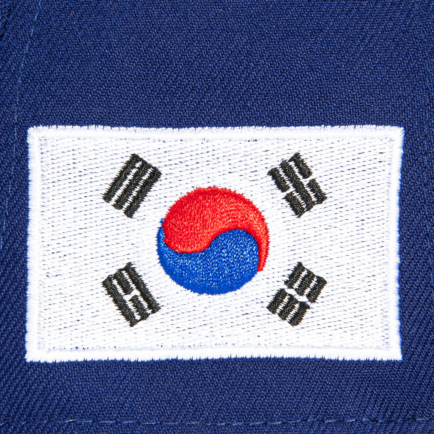 New Era 59Fifty Los Angeles Dodgers Korea Flag Patch Adjustable Baseball Cap - Royal Blue for Men & Women | Game Day, Streetwear & Sports Fan Fashion Accessory