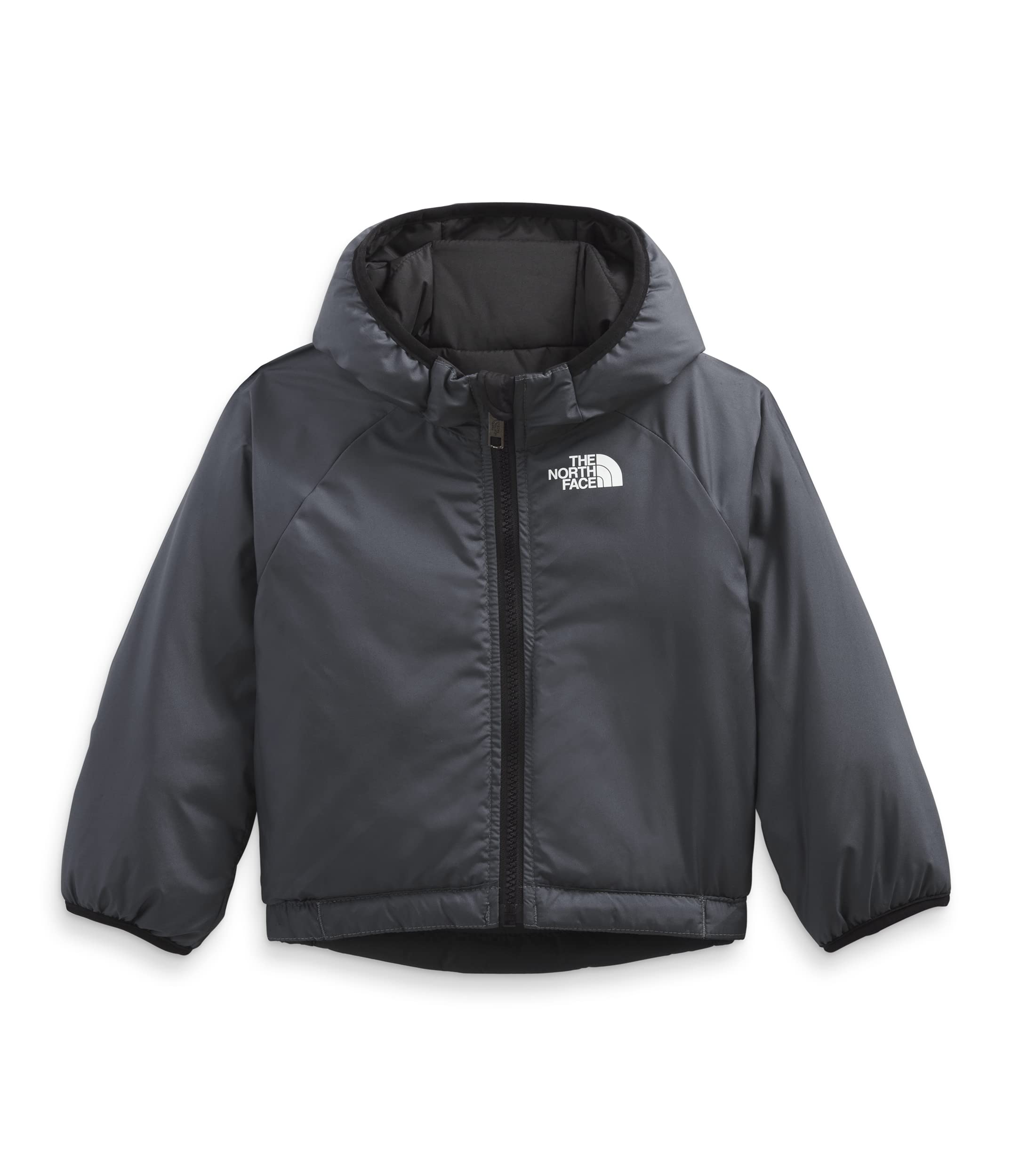 THE NORTH FACE Reversible Baby Hooded Jacket - Warm & Waterproof Infant Outerwear for Boys & Girls - Perfect for Outdoor Adventures, Park Visits & Winter Playdates