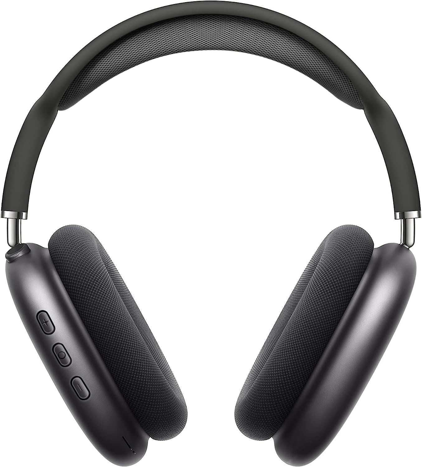 Peakfun Wireless Over-Ear Bluetooth Headphones with 42-Hour Battery Life, Adjustable Headband & Volume Control - Gaming, Running & Sports Headphones for iPhone, Android & Samsung (Space Gray) | Perfect for Workouts, Commuting & Home Entertainment