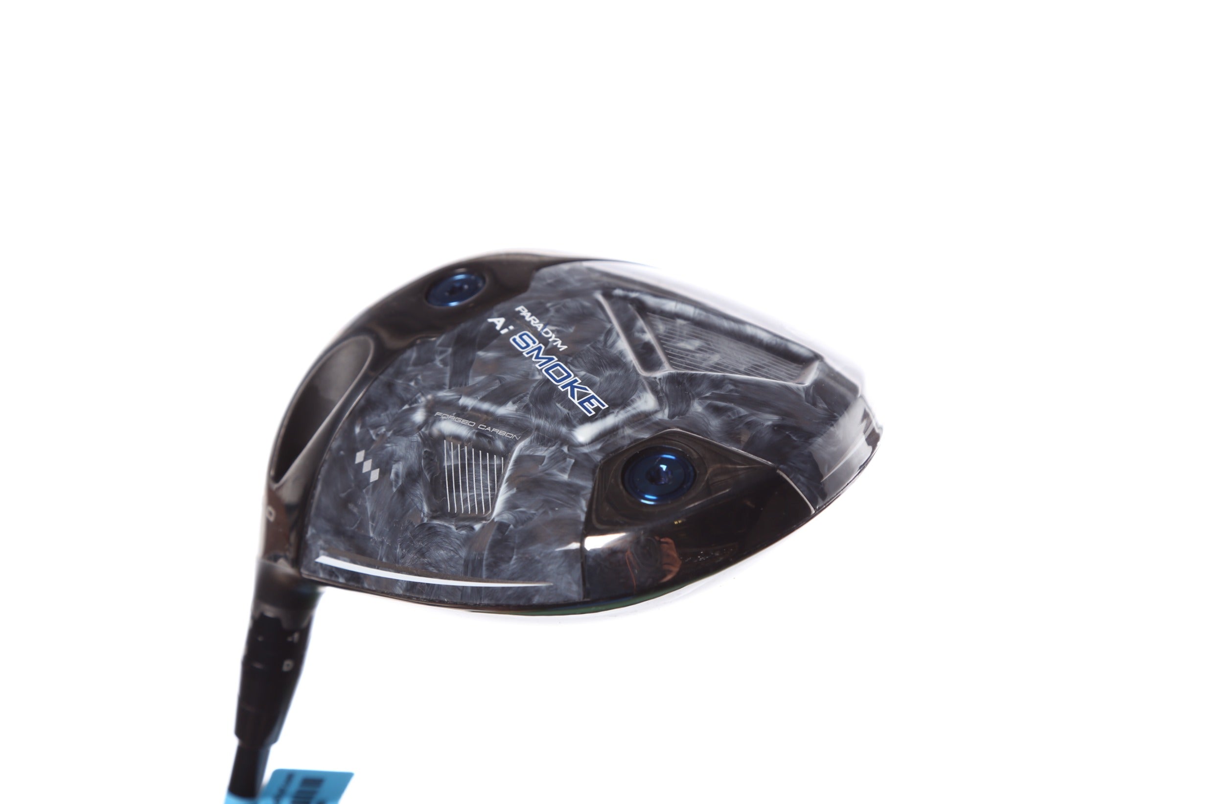 Used Callaway Paradym Ai Smoke TD Driver 9° Stiff Flex Project X HZRDUS Smoke Red - Left Handed Golf Club for Men | Perfect for Long Drives & Course Play