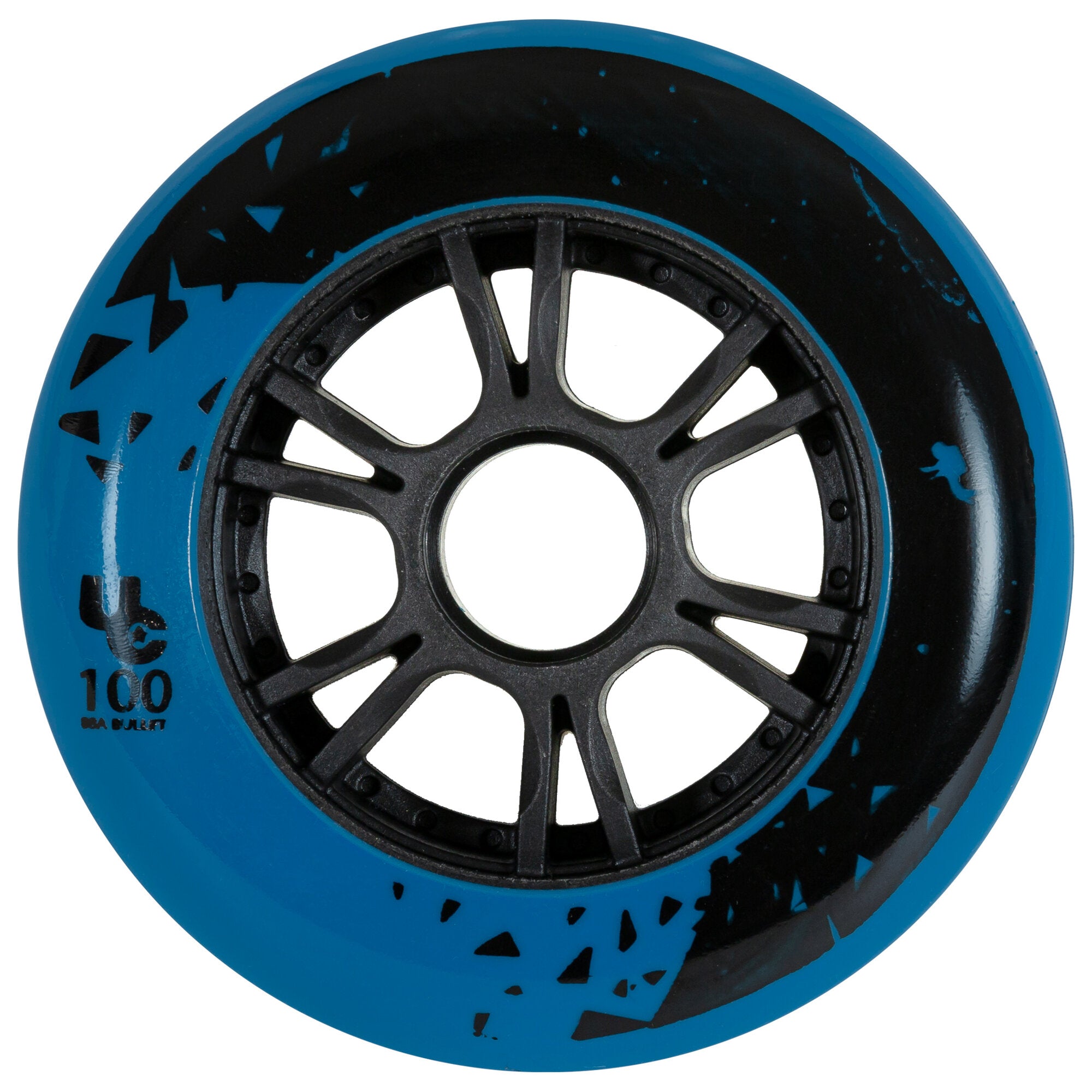 Cosmic Cosmonaut 100/88A Skateboard Wheels - High-Performance 100mm 88A Hardness for Smooth Riding | Perfect for Street Skating, Park Tricks & Longboard Cruising