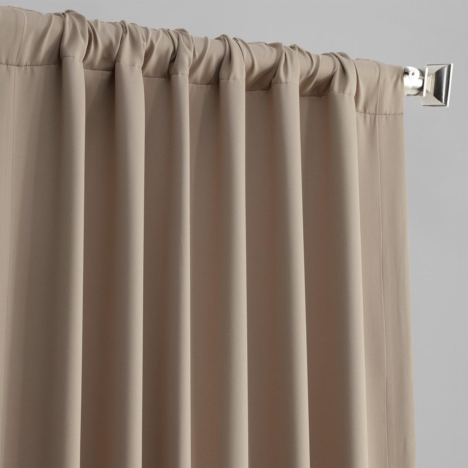 Banyan Brown Blackout Curtains for Bedroom - Thermal Insulated & Noise Reducing Window Drapes for Better Sleep & Privacy