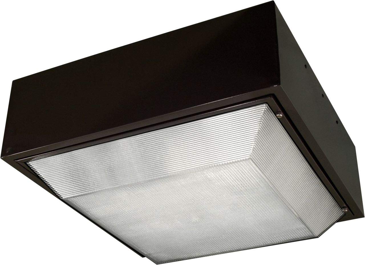 DW9250-W-MT Large Square Ceiling Light Fixture - Modern Lighting for Living Room, Bedroom, or Office