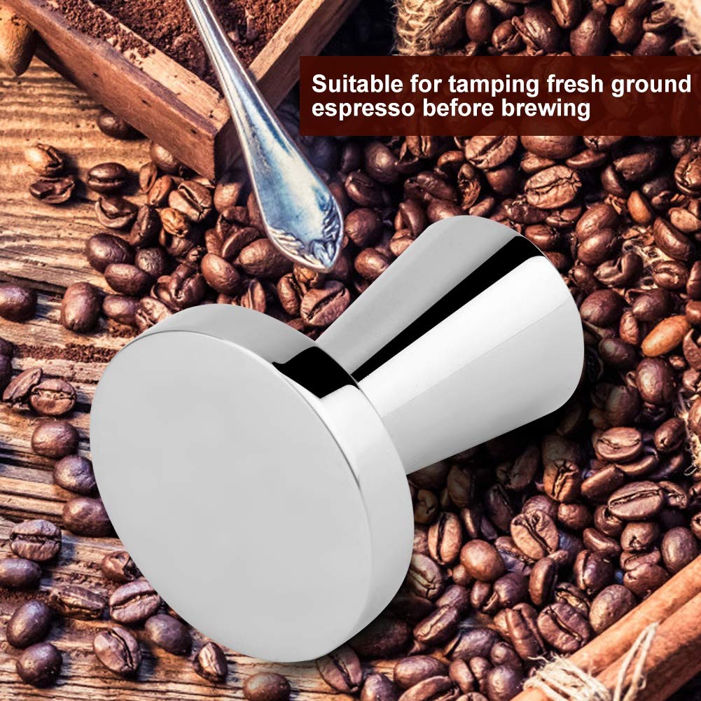 Stainless Steel 40mm Coffee Tamper - Professional Espresso Powder Compactor for Barista & Home Brewing | Perfect for Espresso Machines & Coffee Presses