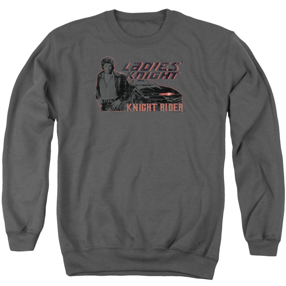 Knight Rider Unisex Crewneck Sweatshirt for Men & Women - Soft Cotton Pullover for Casual Wear, Street Style & Fan Merchandise