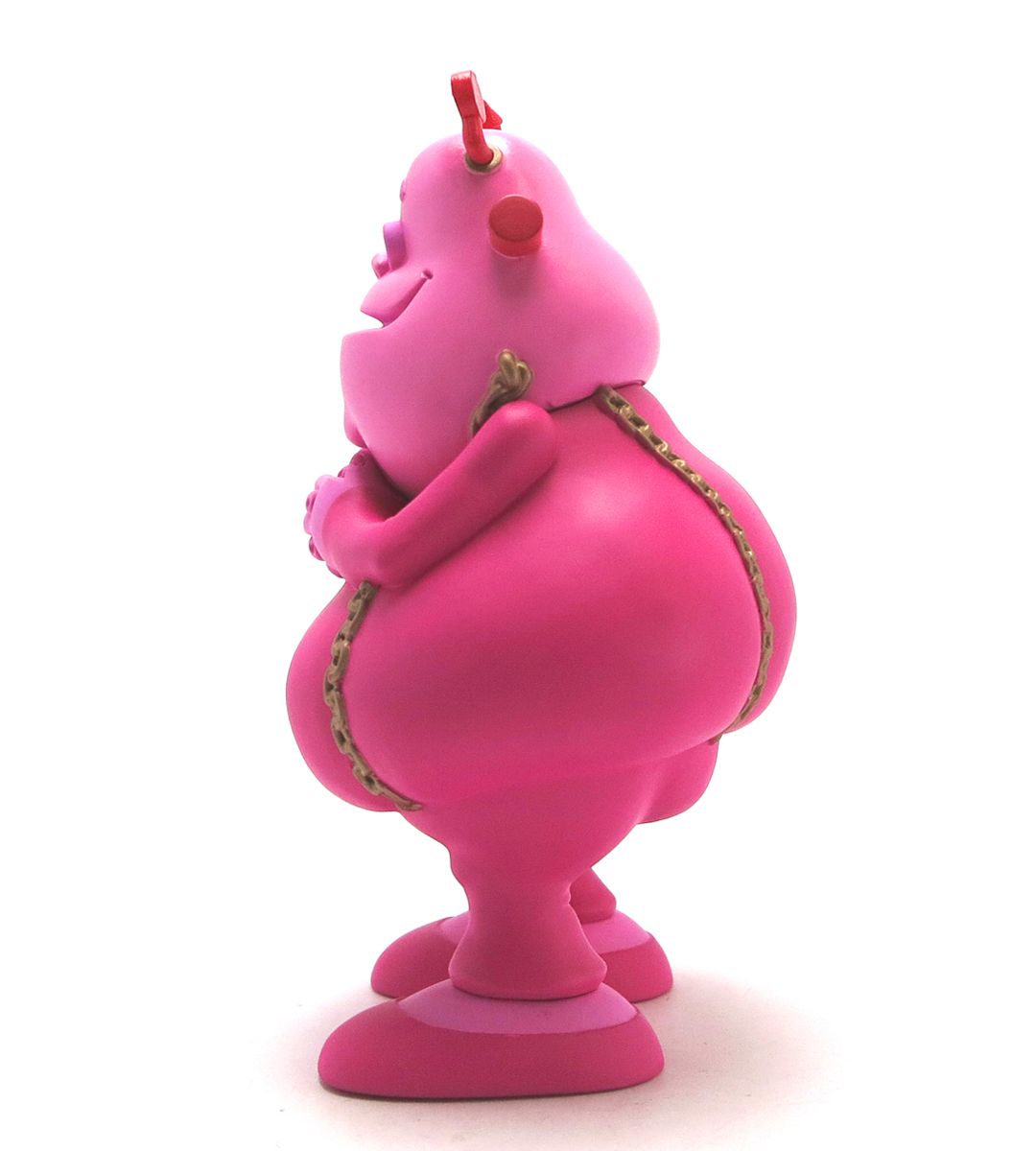 Franken Fat Ron English Designer Collectible Art Toy - Limited Edition Vinyl Figure for Pop Art Enthusiasts & Collectors | Perfect for Home Display, Office Decor, and Gift Giving