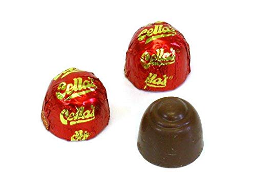 Cella's Milk Chocolate Covered Cherries - 24 Count Mini Gift Box (1.5 oz) - Perfect for Holidays, Party Favors & Sweet Treat Gifts