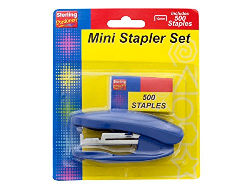 72-Pack Mini Stapler Set for Office, School & Home Use - Compact & Portable Staplers for Paper, Documents & Craft Projects