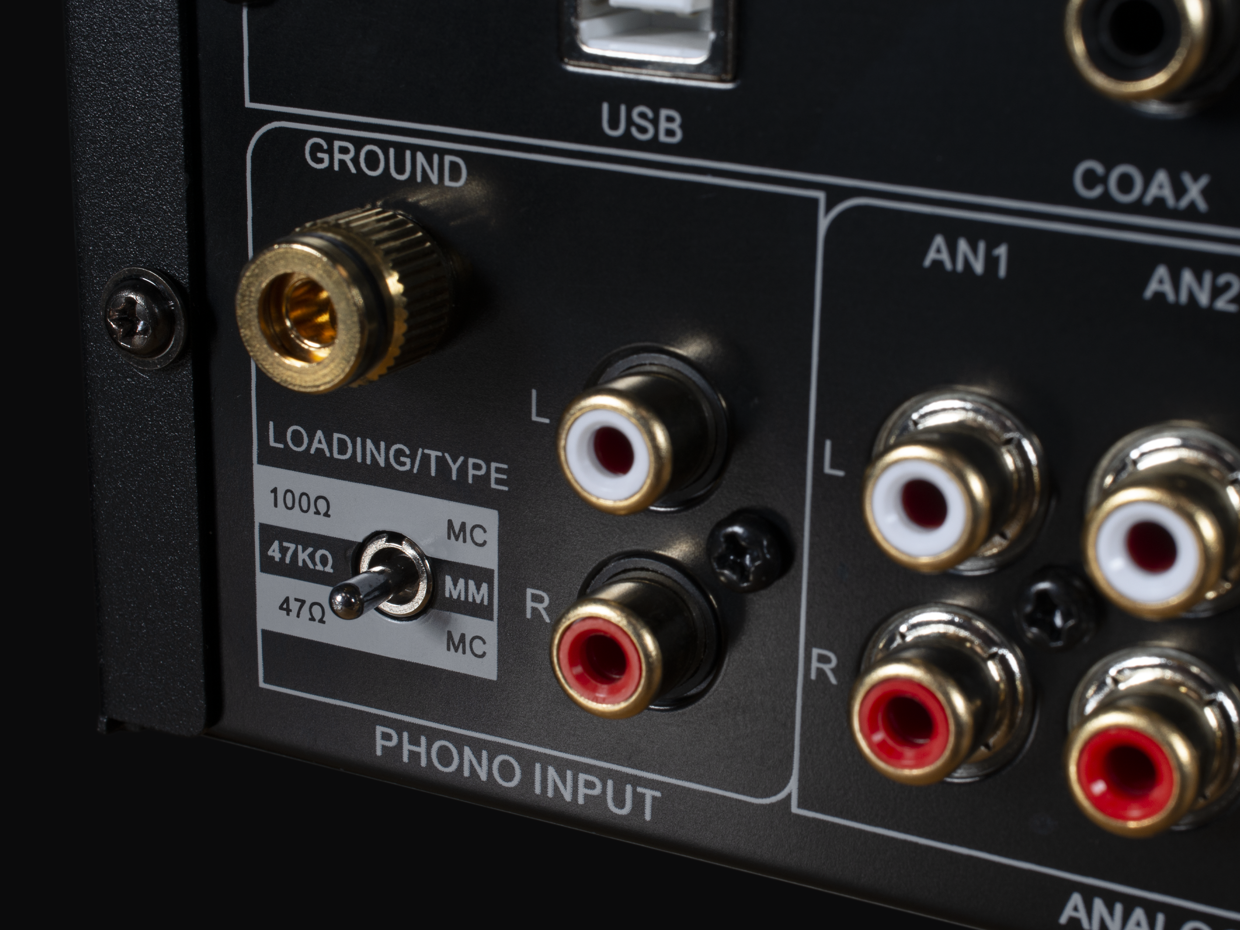 BasX PT2 High-Performance Stereo Preamp with Built-in DAC & Tuner - Perfect for Home Audio Systems & Hi-Fi Music Listening
