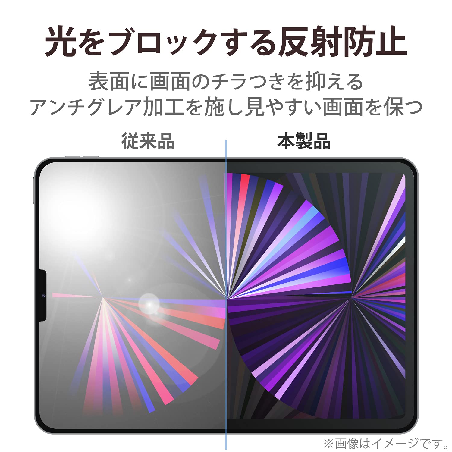 ELECOM Anti-Glare Pencil-Feel Screen Protector for iPad Pro 1/2/3 & iPad Air 4 - Japan-Made Scratch-Resistant Matte Film with 100* Resistance - Perfect for Digital Note-Taking, Drawing & Smooth Writing Experience (Model: TB-A20MFLAPNH)