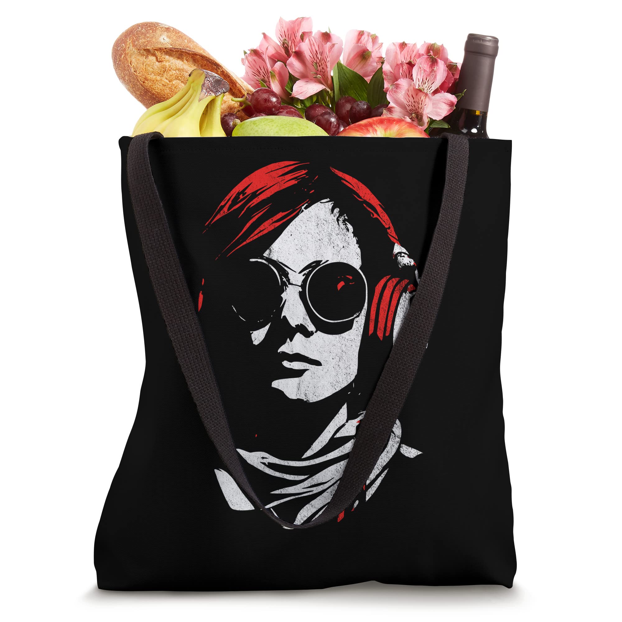 Anime Comics & Music Lovers Tote Bag - Cute Casual Shoulder Bag for School, Work, Shopping & Travel