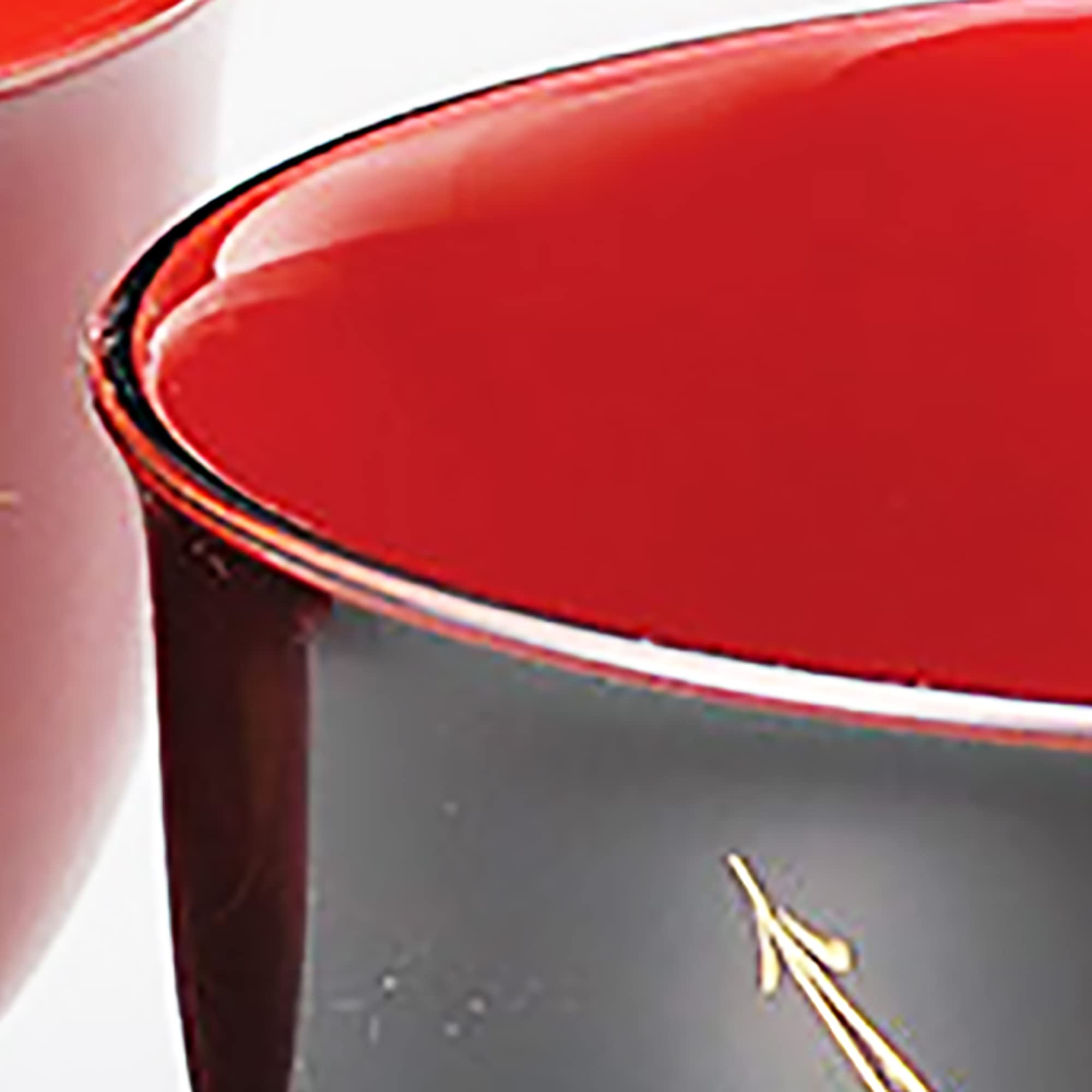 Premium Echizen Coating 904103 Matsuba Sinkin Feather Soup Bowls - Set of 2 (Vermilion & Black) - Handcrafted Japanese Ceramic Rice/Noodle Bowls for Home Dining & Gifts