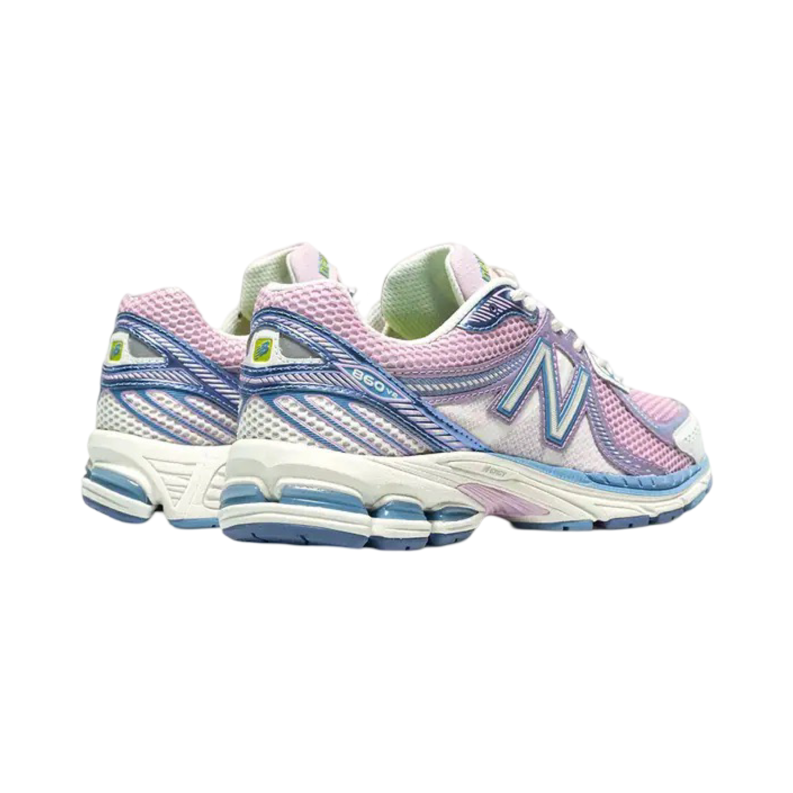 New Balance 860v2 Up There Collaboration - Blossom Pink Running Shoes for Women | Lightweight & Cushioned for Daily Jogging & Gym Workouts