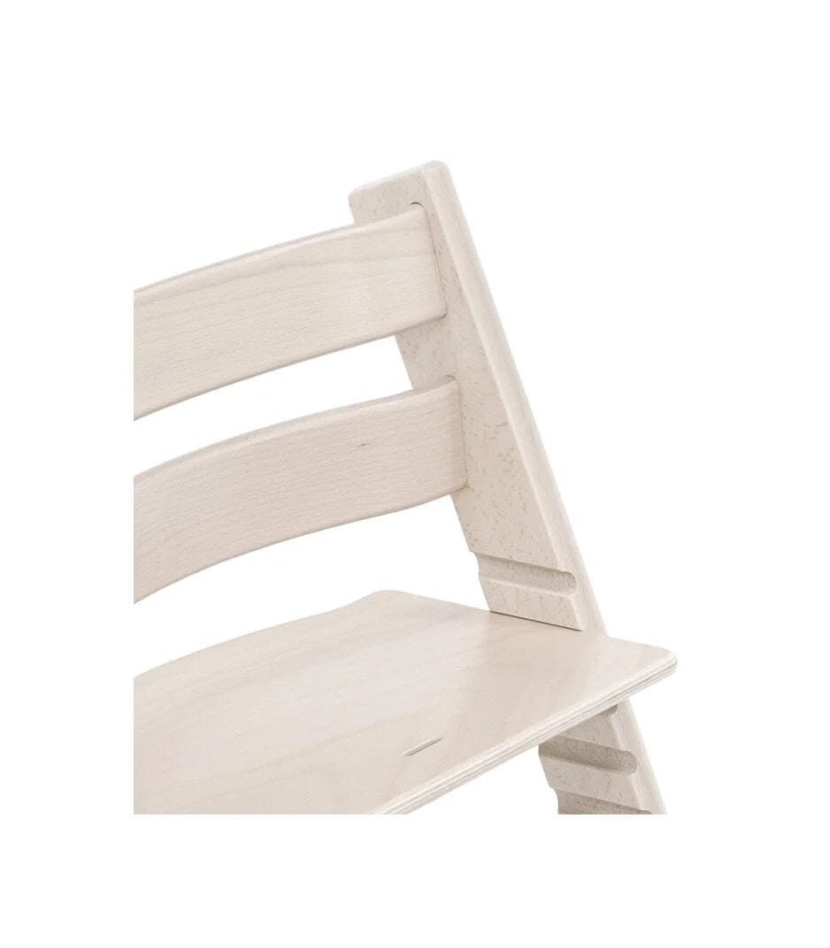 Stokke Tripp Trapp Adjustable High Chair with Cushion, Newborn Set & Removable Tray - Ergonomic Baby Feeding Chair for Infants to Toddlers - Perfect for Dining, Weaning & Family Mealtime