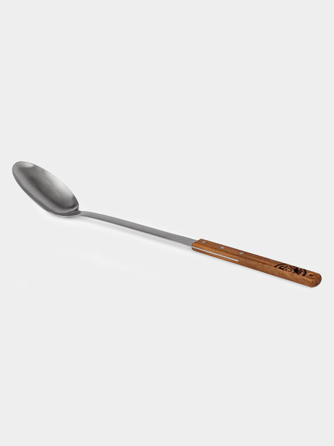Petromax Stainless Steel Serving Spoon - Durable Kitchen Utensil for Serving Salads, Pasta & Desserts - Perfect for BBQ, Picnics & Family Gatherings