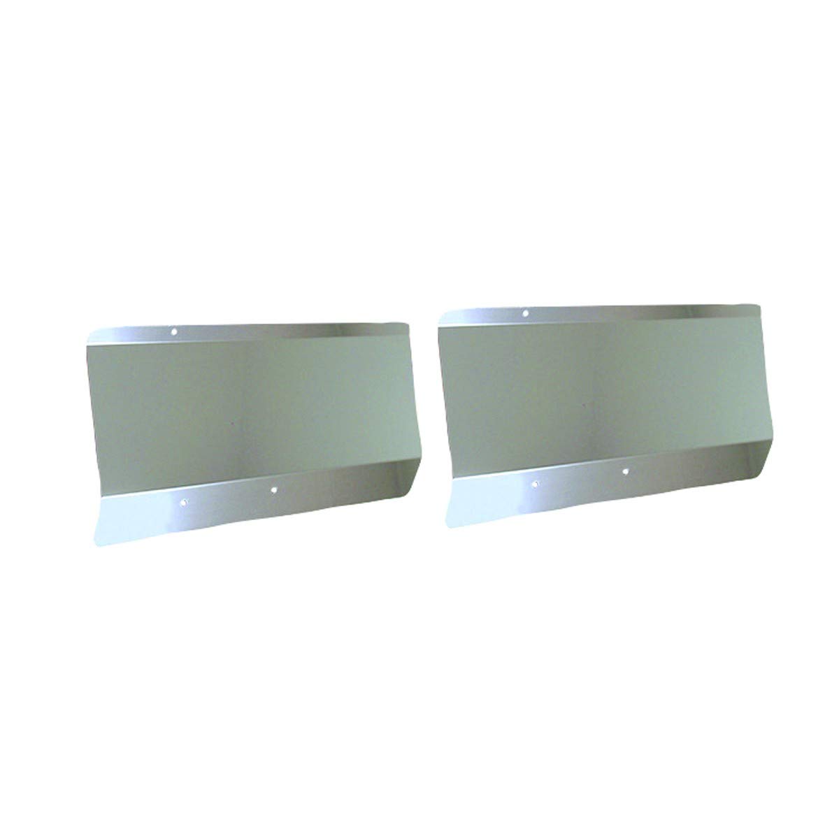 Premium Stainless Steel Fender Guard for Peterbilt 379 Trucks - Left & Right Side Protection | Heavy Duty Truck Accessories | Ideal for Long Haul & Off-Road Use