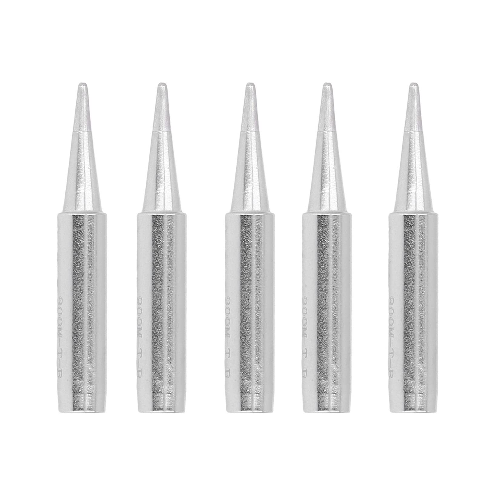 High-Quality Soldering Iron Tips - Oxidation Resistant Copper Electroplated Replacement Tips for 937 Soldering Station | Perfect for Electronics Repair, DIY Projects & Circuit Board Work