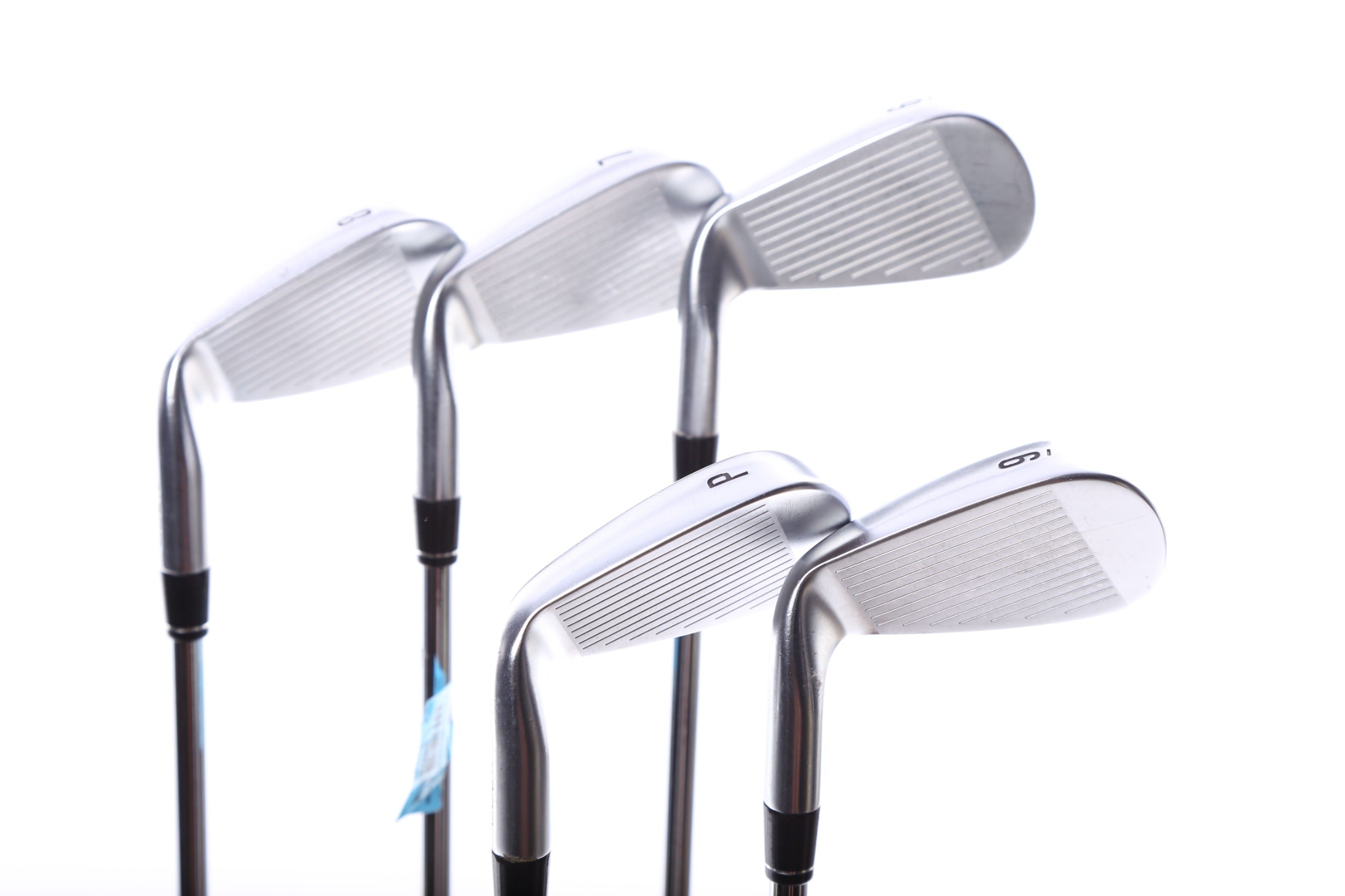 Used Callaway Apex Ai300 Iron Set 6-PW Right Handed Stiff Flex Golf Clubs for Men - Perfect for Mid-Handicap Players on the Course