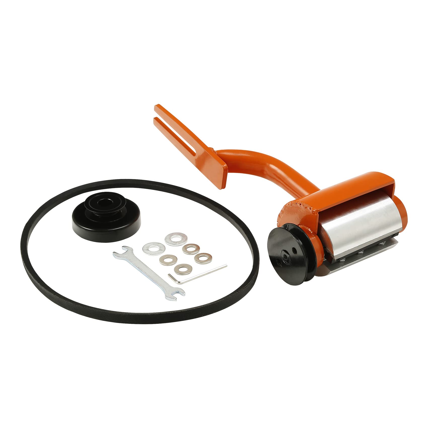 TC-Home Log Debarker Tool for Chainsaw - Professional Log Peeler & Bark Stripper - Perfect for Firewood Processing, Woodworking, and DIY Projects