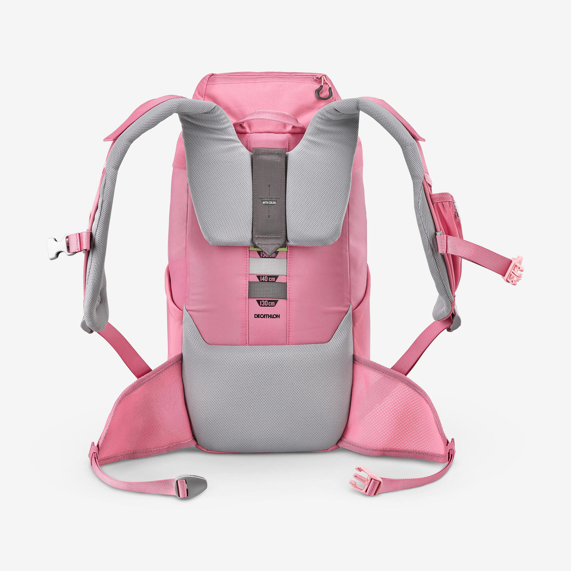 Quechua MH500 18L Kids Hiking Backpack - Lightweight Water-Resistant Daypack for Outdoor Adventures, School & Travel