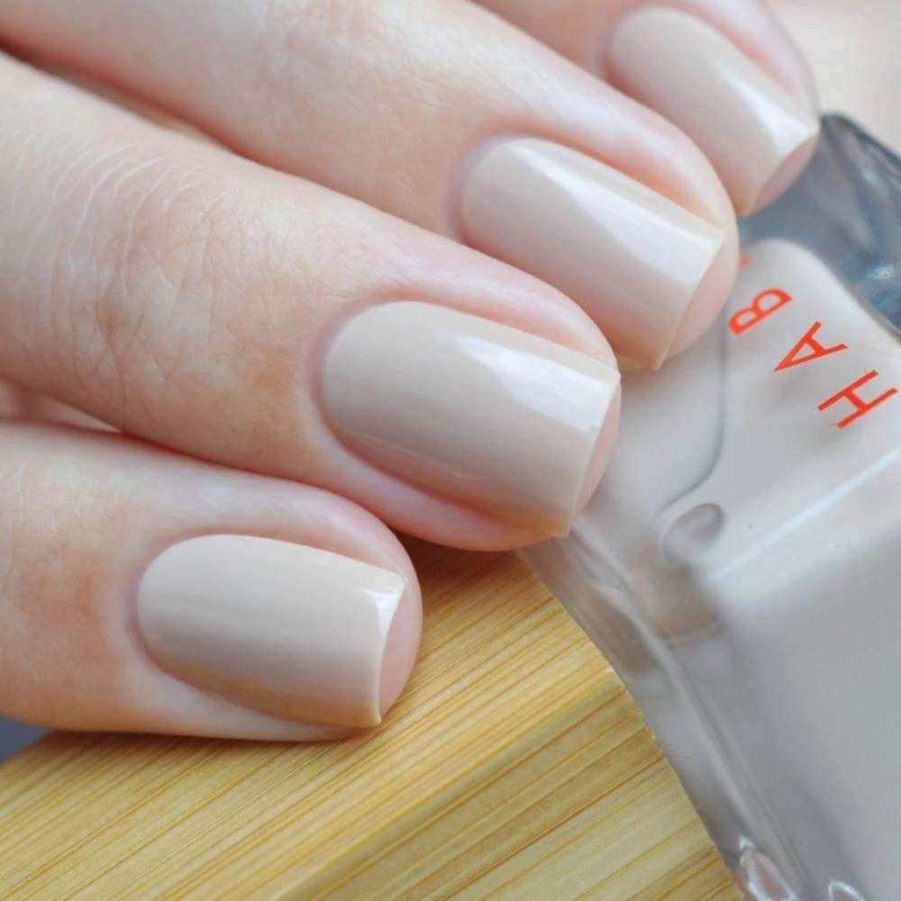 Habit Cosmetics Non-Toxic Nude Pink Nail Polish - Perfect for Everyday Wear