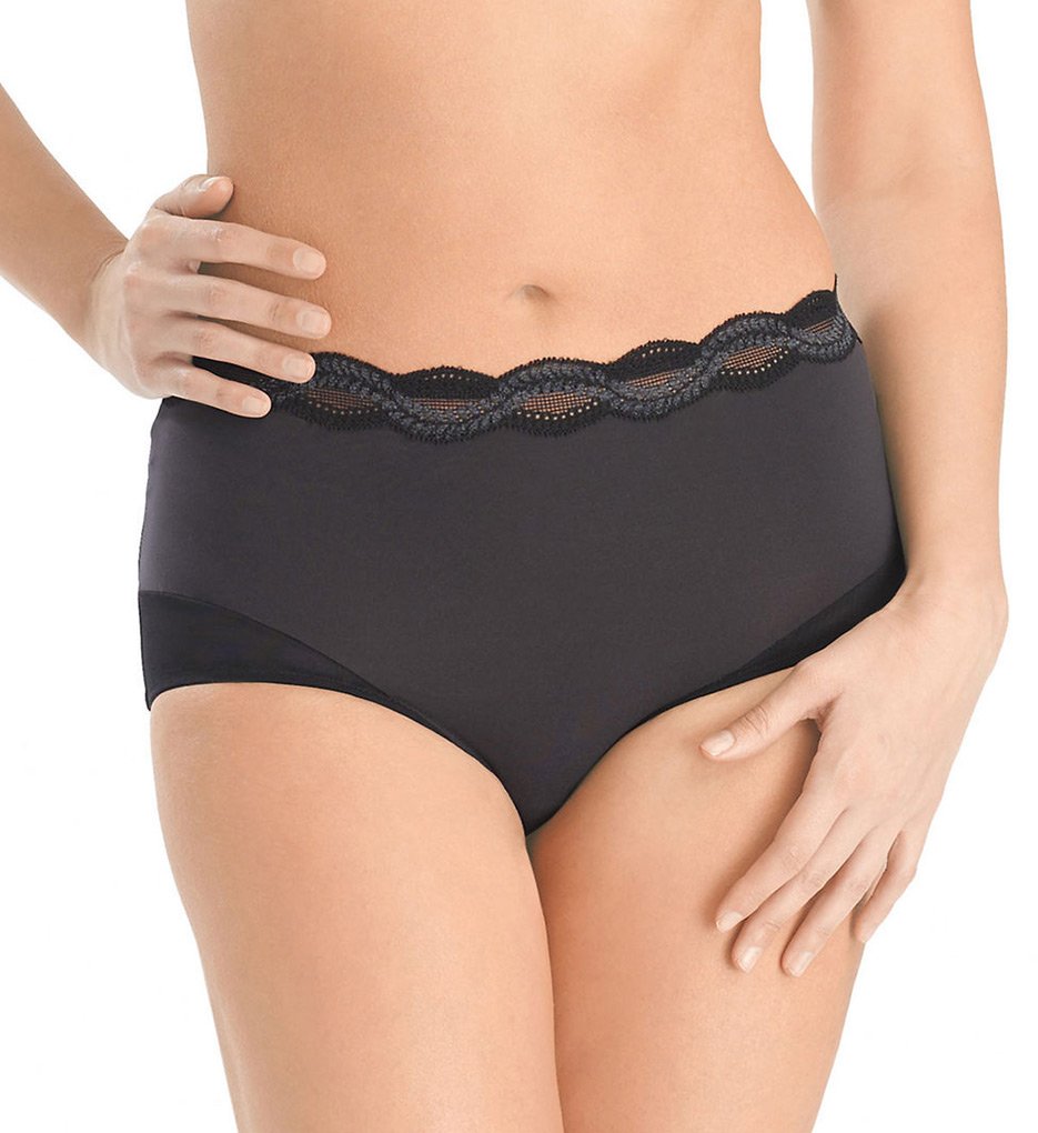 Natori Women's Pure Allure Girl Brief Panty - Soft Cotton Underwear for Everyday Comfort | Perfect for Work, Travel & Lounge Wear