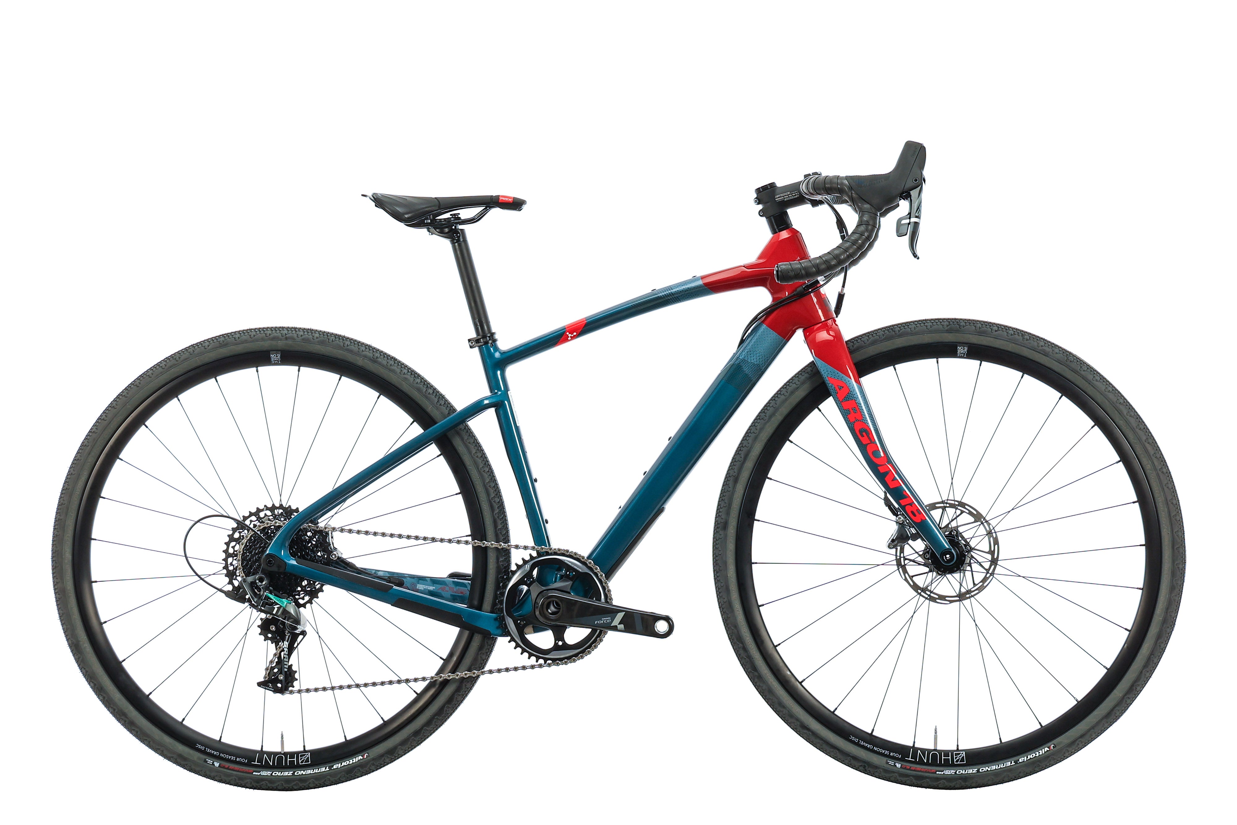 Argon 18 Dark Matter SRAM Force Gravel Bike 2022 - XX Small Size | Lightweight Carbon Frame for Off-Road Adventures & Commuting