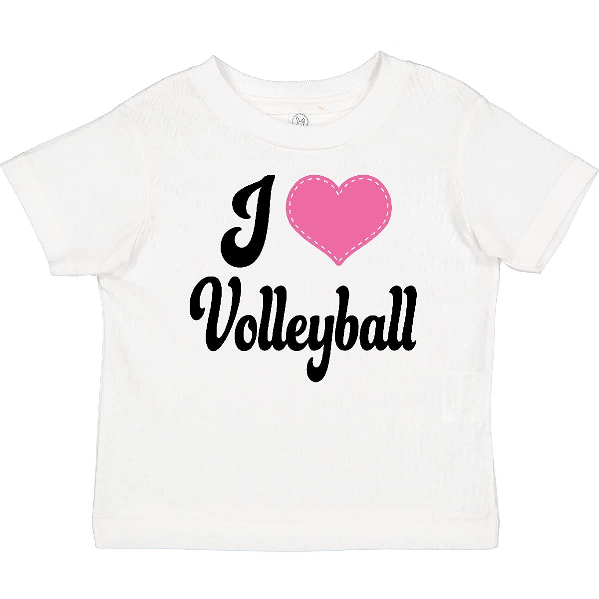 Inktastic Volleyball Baby Clothes - Cute Baby T-Shirt for Boys & Girls | Soft Cotton Infant Tee for Sports Fans, Playtime & Family Outings