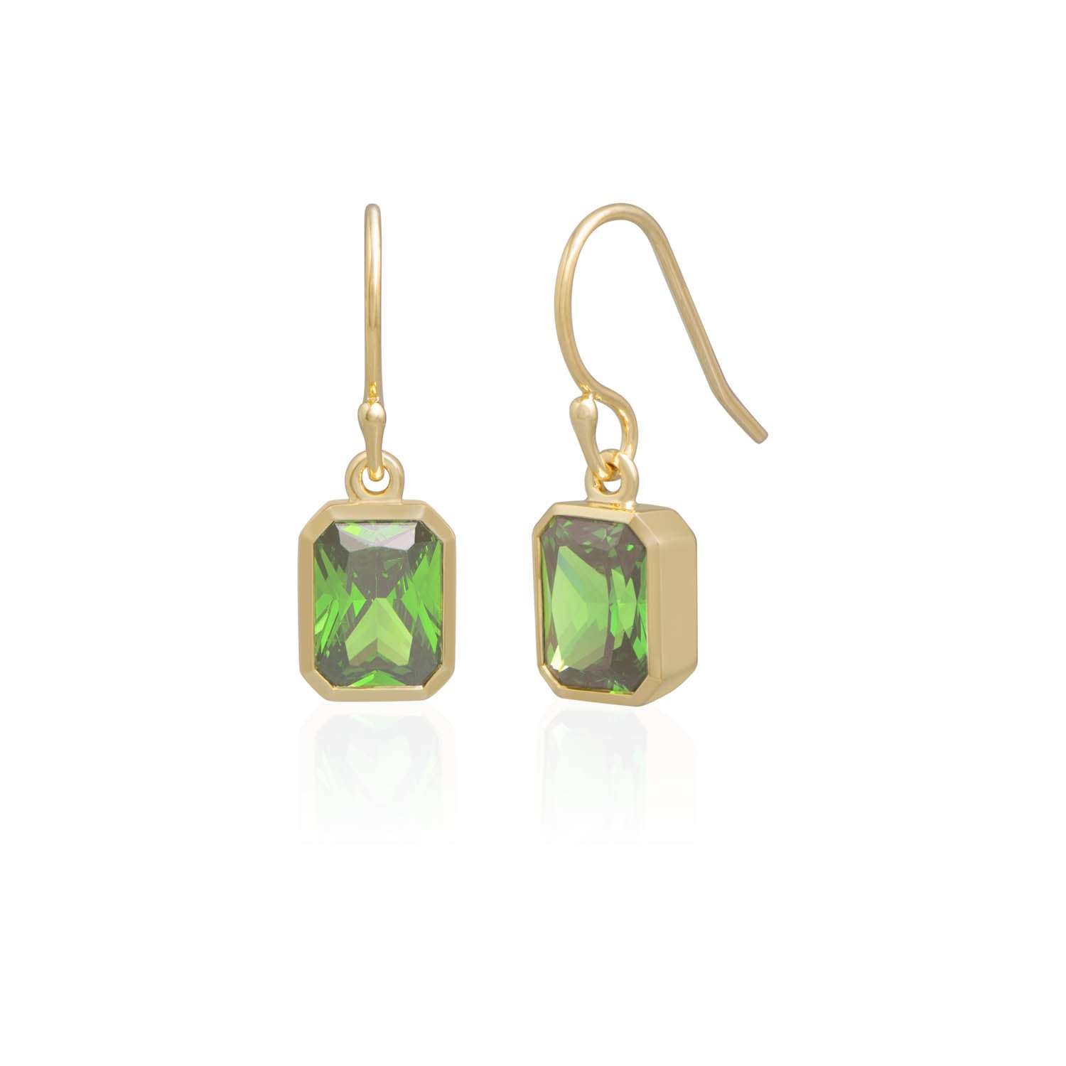 Horizon Stone Drop Earrings for Women - Elegant Dangle Earrings with Natural Stones - Perfect for Parties, Weddings & Everyday Wear