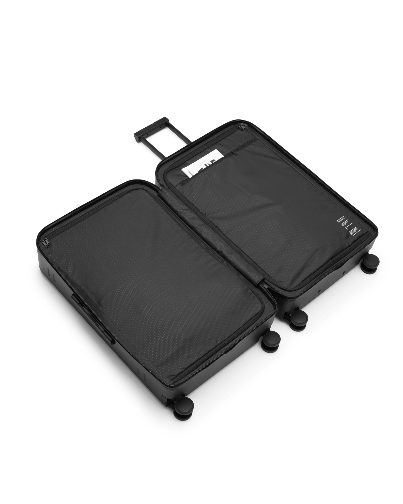 DB Journey Framework Large Check-in Luggage - Spinner Suitcase with TSA Lock for International Travel & Business Trips