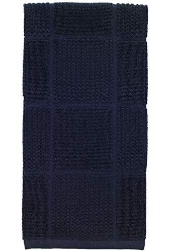 T-Fal Premium Charcoal Cotton Kitchen Towel - 1 Pack | Absorbent & Eco-Friendly Dish Towel for Drying Dishes, Cleaning & Kitchen Use