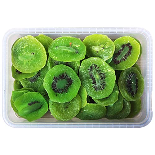 Premium Dried Kiwi Slices 800g - Sweet Candied Kiwi Snack - All Natural Dehydrated Fruit for Baking, Trail Mix & Healthy Snacking