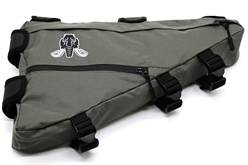 MAMMOTH EMPIRE Waterproof Bike Frame Bag - Triangle Storage Pouch for MTB & Road Bicycles | Durable Cycling Accessories for Commuting, Mountain Biking & Outdoor Adventures